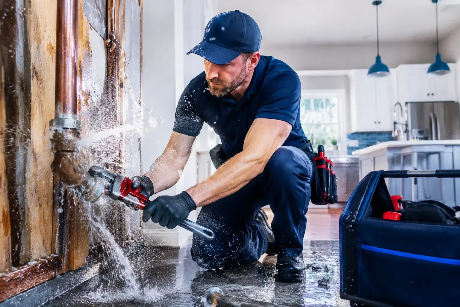 Local emergency pipe repair professionals in Damascus, VA