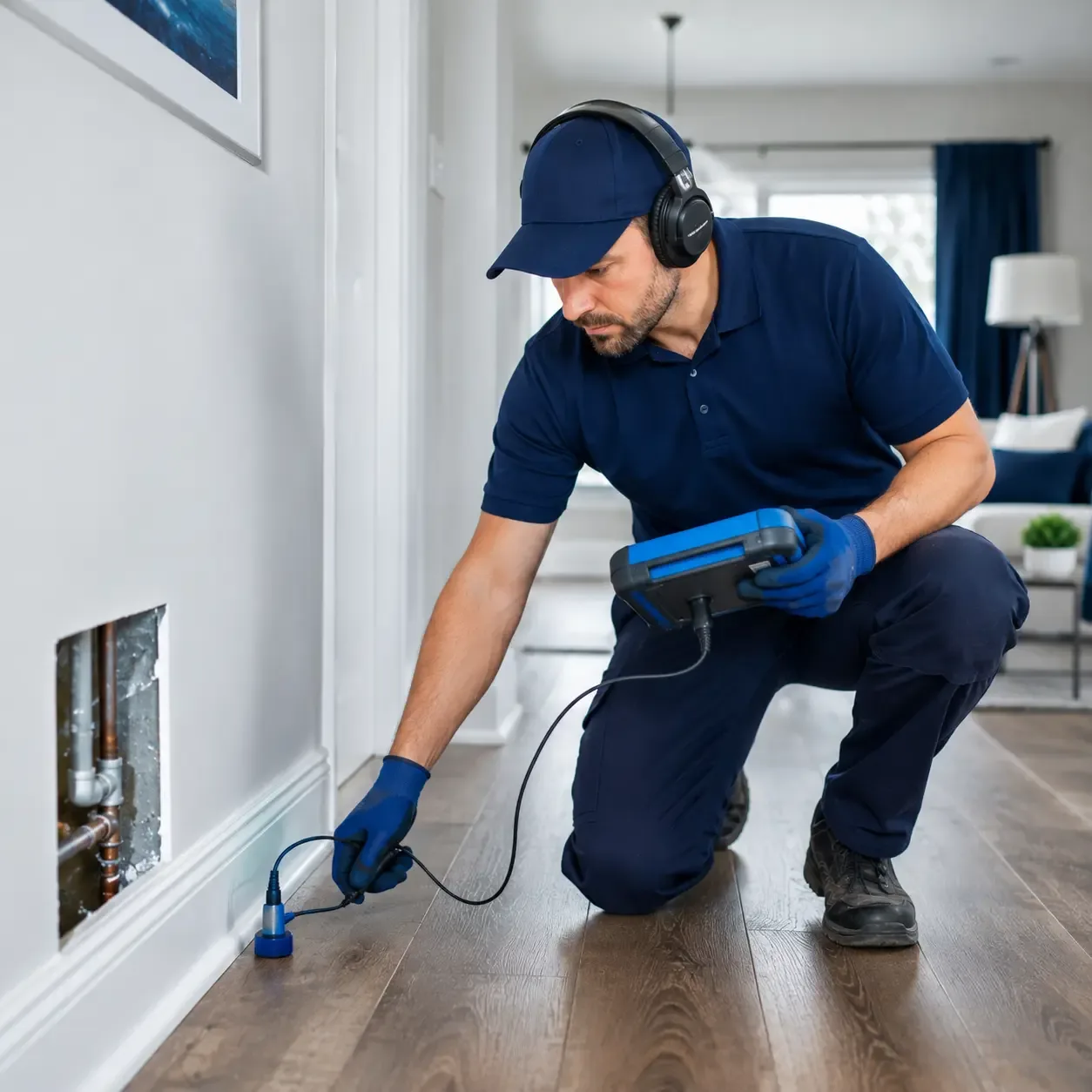 Emergency plumbing professionals serving Damascus, VA